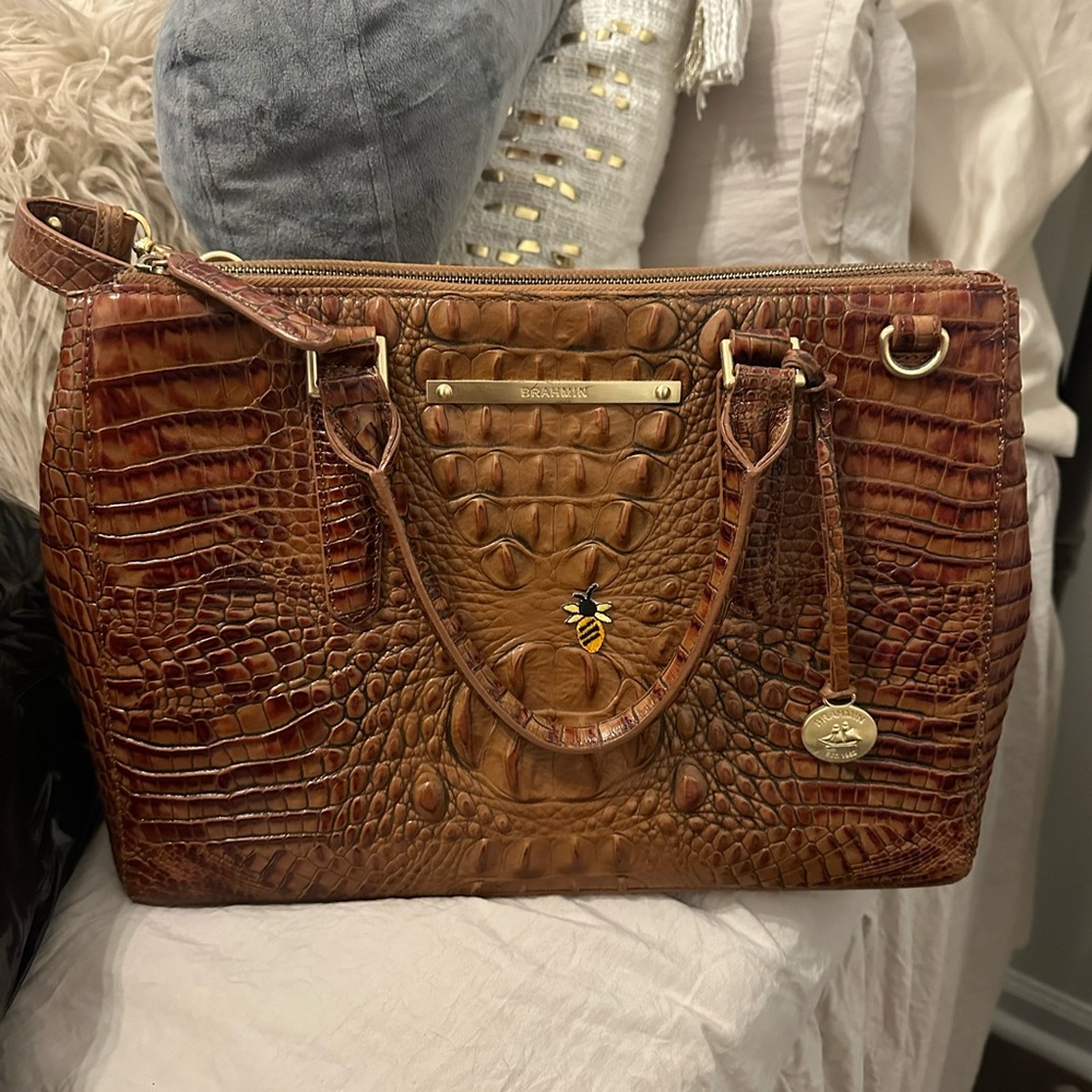 Brahmin Asher Purse
